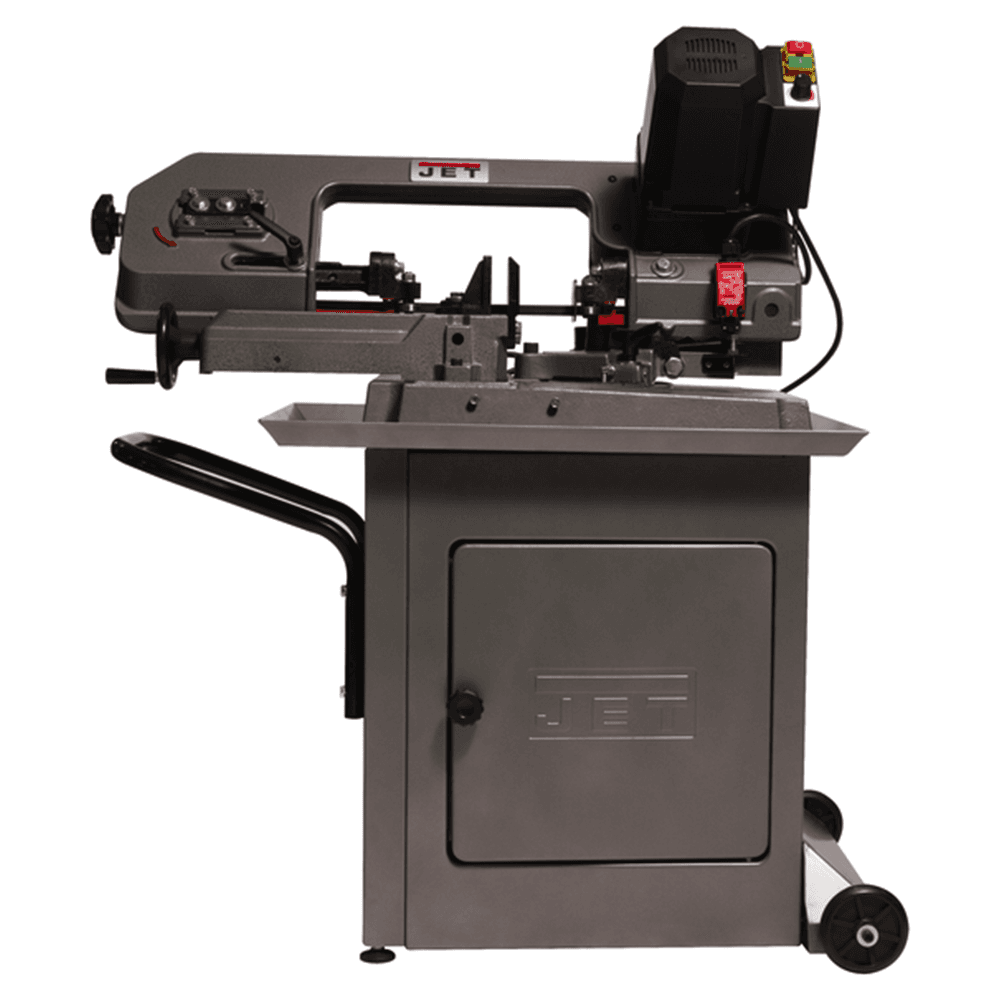 Jet Tools HBS-56MVS 1/2 HP Variable Speed Mitering 5&quot; x 6&quot; Horizontal Band Saw, 1 Phase/115V/230V Main - Image