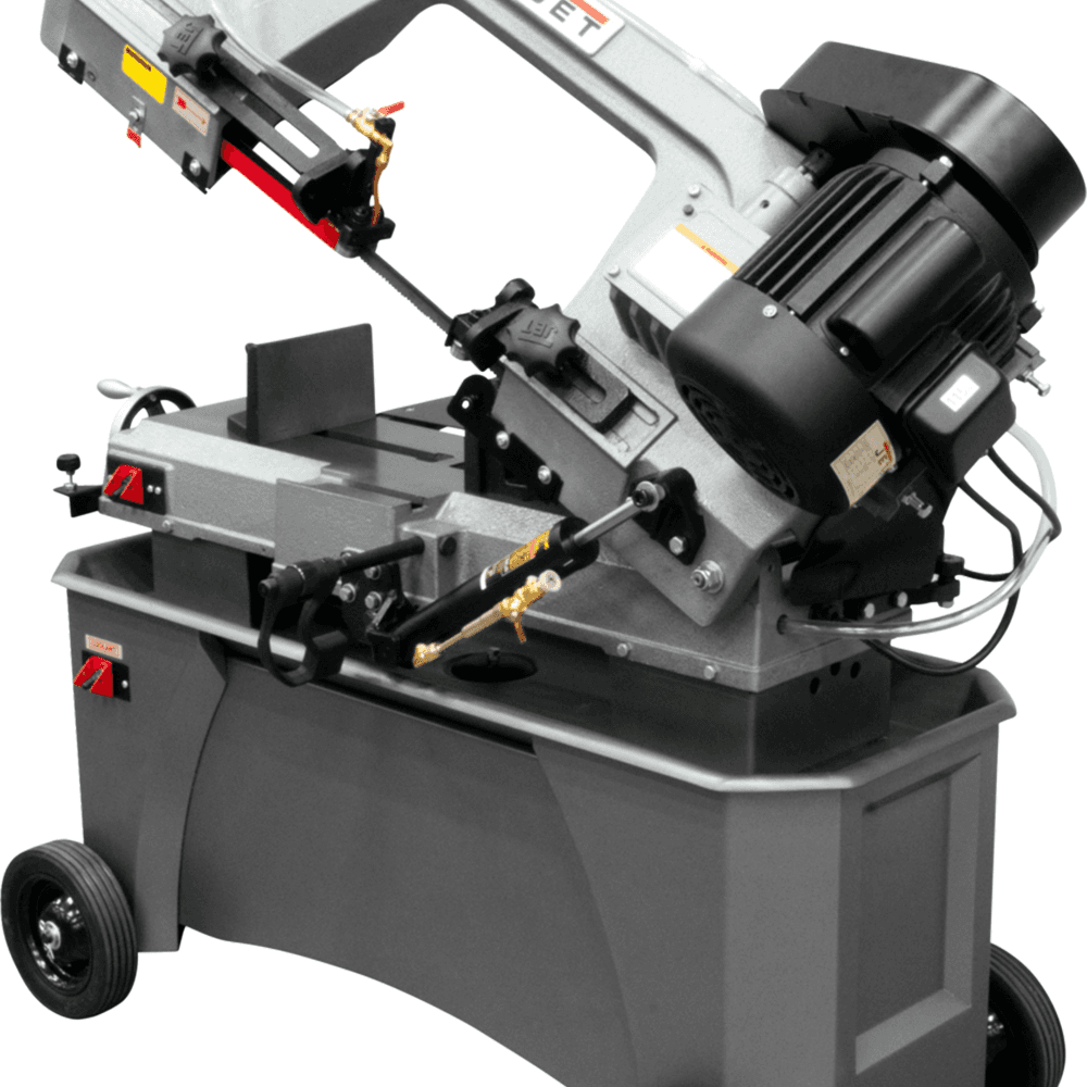 Jet Tools HVBS-712 7&quot; x 12&quot; Horizontal/Vertical Band Saw, 1 Phase/115V/230V Alt 1 - Image