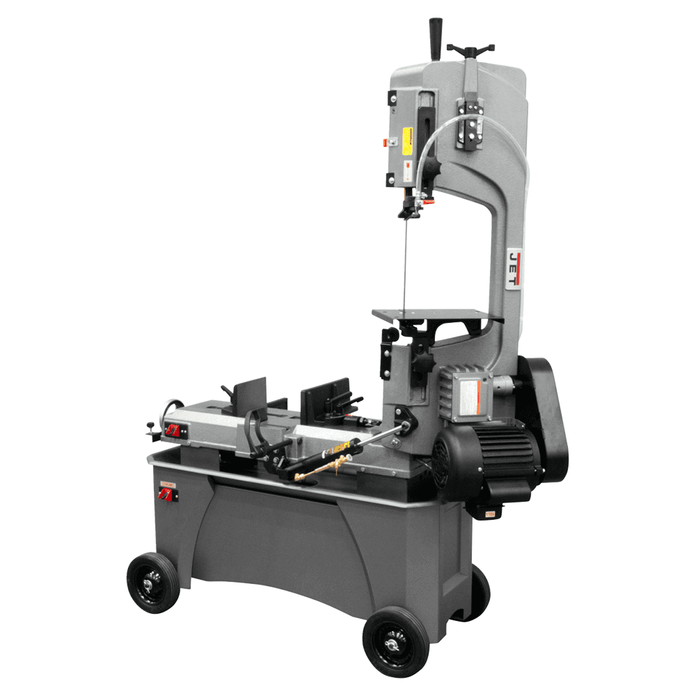 Jet Tools HVBS-712D 7&quot; x 12&quot; Deluxe Horizontal/Vertical Band Saw, 1 Phase/115V/230V Alt 2 - Image