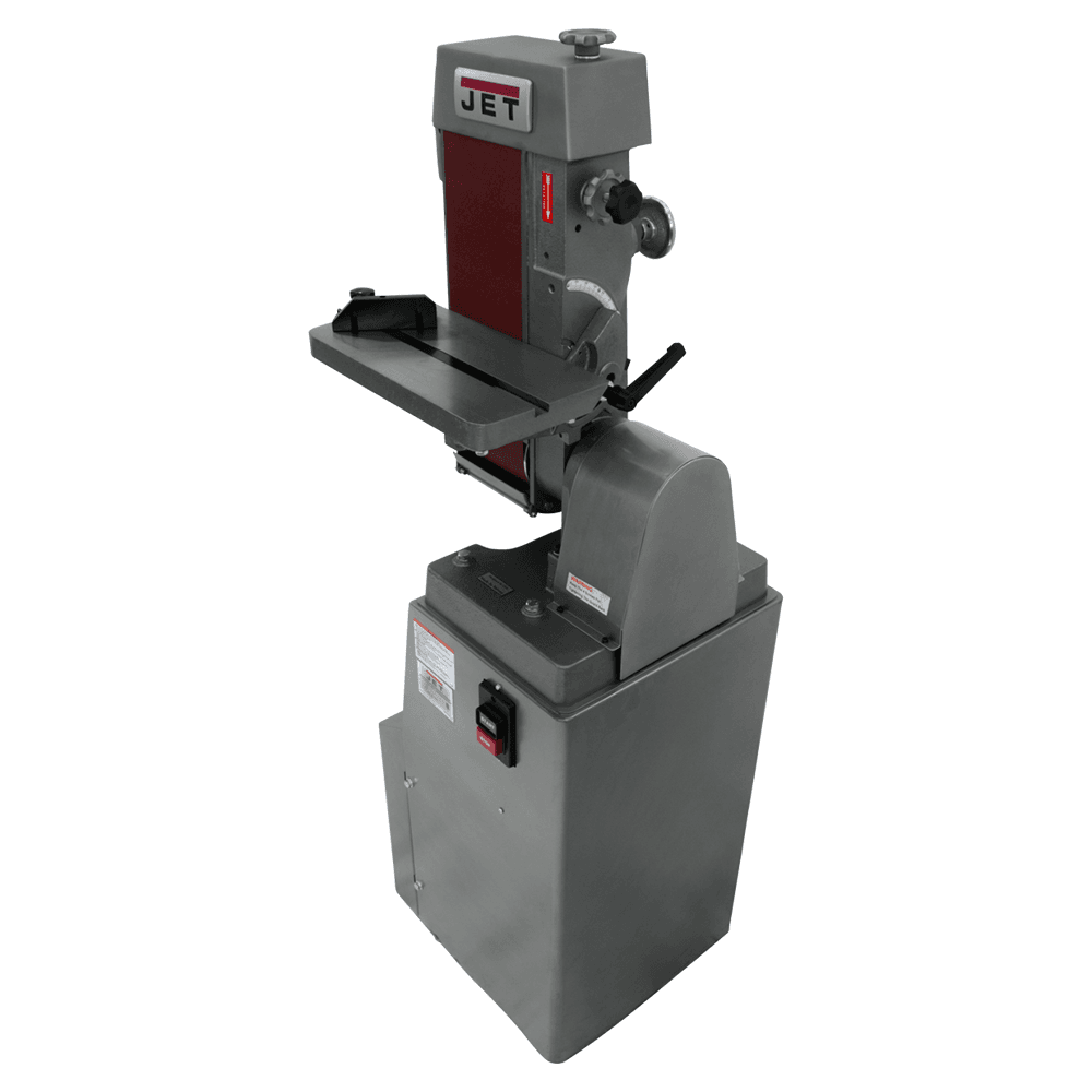 Jet Tools J-4300A 6&quot; x 48&quot; Industrial Belt Finishing Machine, 1 Phase/115V/230V Alt 1 - Image