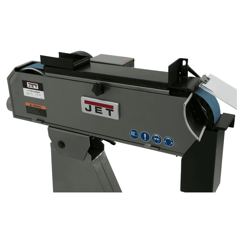 Jet Tools BG-379-1 3&quot; x 79&quot; Belt Grinder, 1 Phase/220V Alt 4 - Image