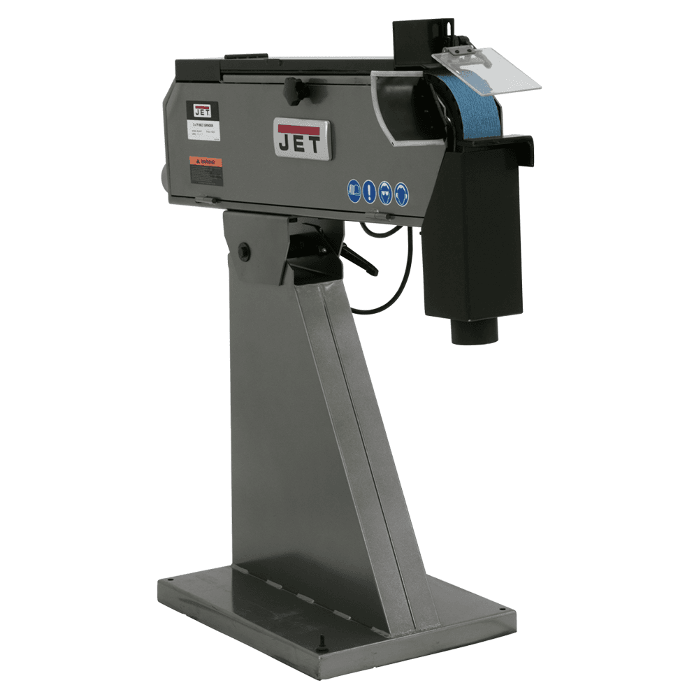 Jet Tools BG-379-1 3&quot; x 79&quot; Belt Grinder, 1 Phase/220V Main - Image