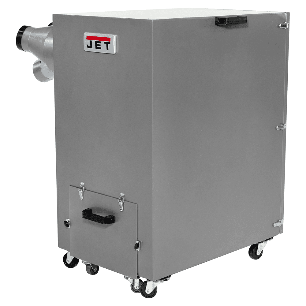 JDC-510 957CFM Industrial Dust Collector, 1 Phase/220V Alt 2 - Image