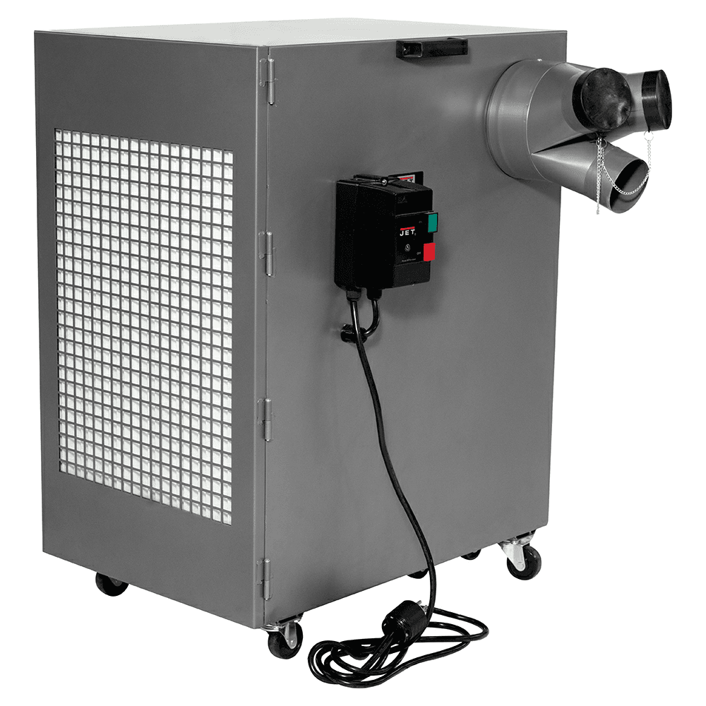 JDC-510 957CFM Industrial Dust Collector, 1 Phase/220V Alt 4 - Image