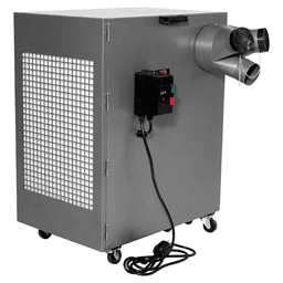 JDC-510 957CFM Industrial Dust Collector, 1 Phase/220V Alt 4 - Image