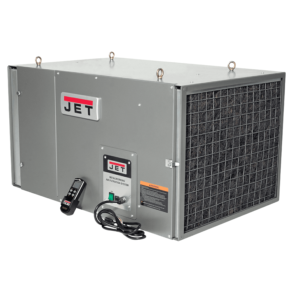 Jet Tools IAFS-2400 3/4 HP 2400 CFM Industrial Air Filtration System, 1 Phase/115V Alt 1 - Image