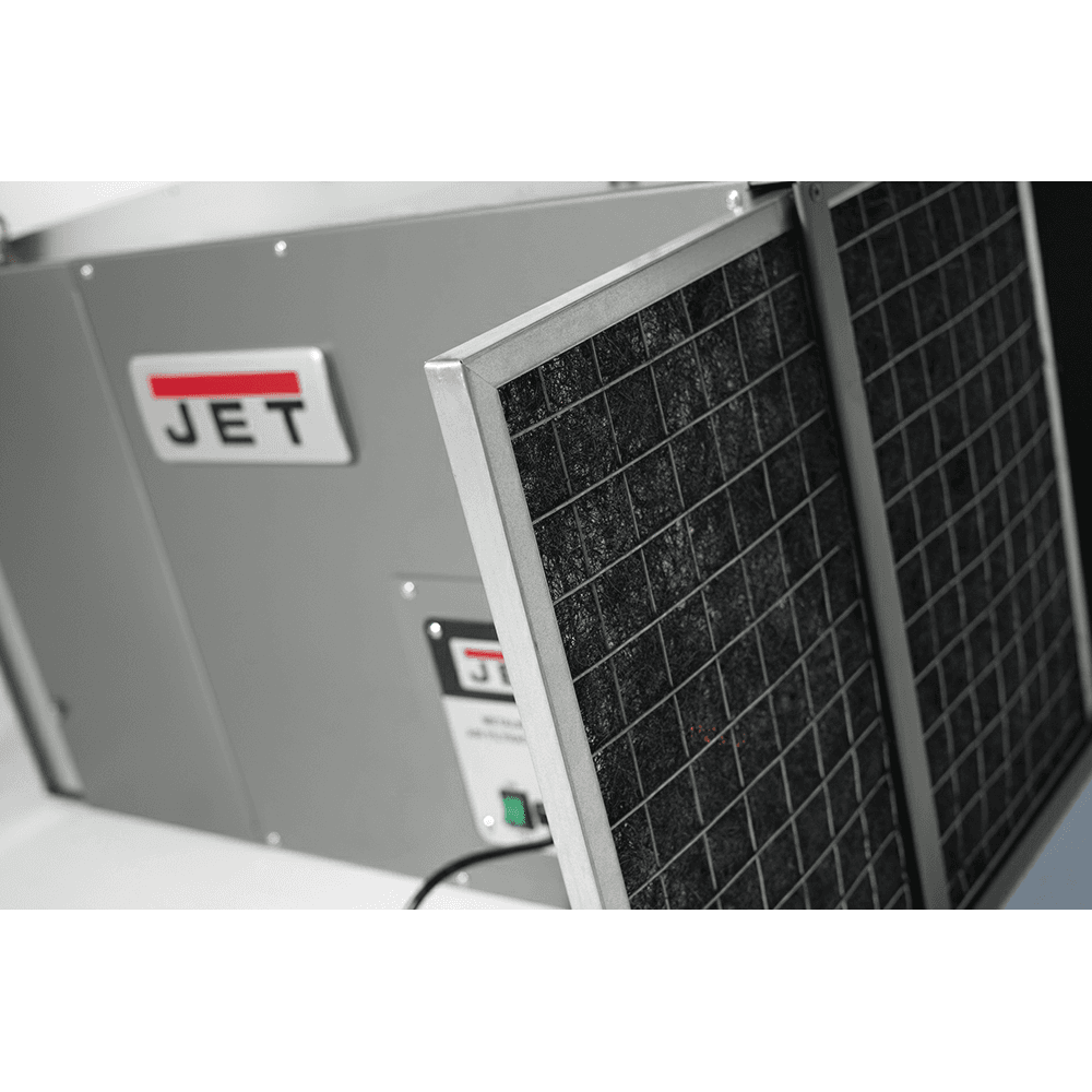 Jet Tools IAFS-2400 3/4 HP 2400 CFM Industrial Air Filtration System, 1 Phase/115V Alt 2 - Image