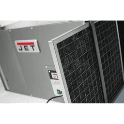 Jet Tools IAFS-2400 3/4 HP 2400 CFM Industrial Air Filtration System, 1 Phase/115V Alt 2 - Image