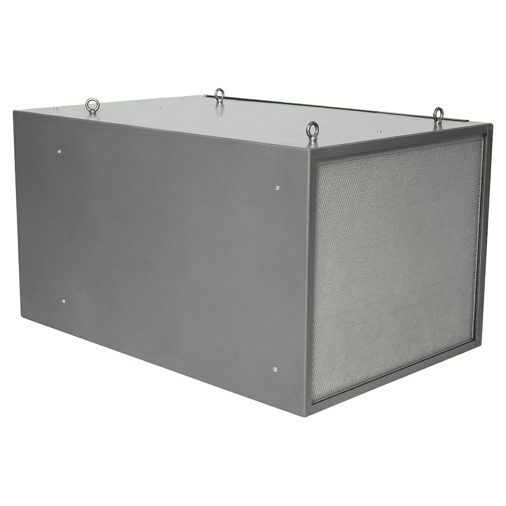 Jet Tools IAFS-2400 3/4 HP 2400 CFM Industrial Air Filtration System, 1 Phase/115V Alt 3 - Image