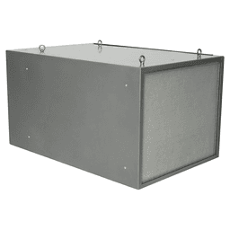 Jet Tools IAFS-2400 3/4 HP 2400 CFM Industrial Air Filtration System, 1 Phase/115V Alt 3 - Image