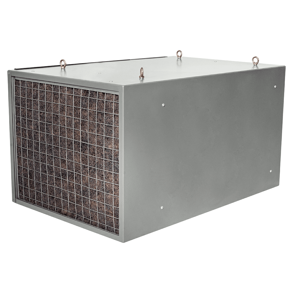 Jet Tools IAFS-2400 3/4 HP 2400 CFM Industrial Air Filtration System, 1 Phase/115V Alt 4 - Image
