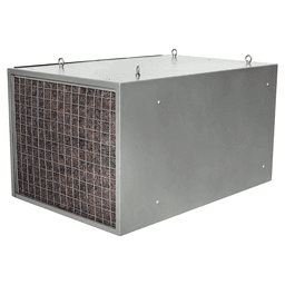 Jet Tools IAFS-2400 3/4 HP 2400 CFM Industrial Air Filtration System, 1 Phase/115V Alt 4 - Image