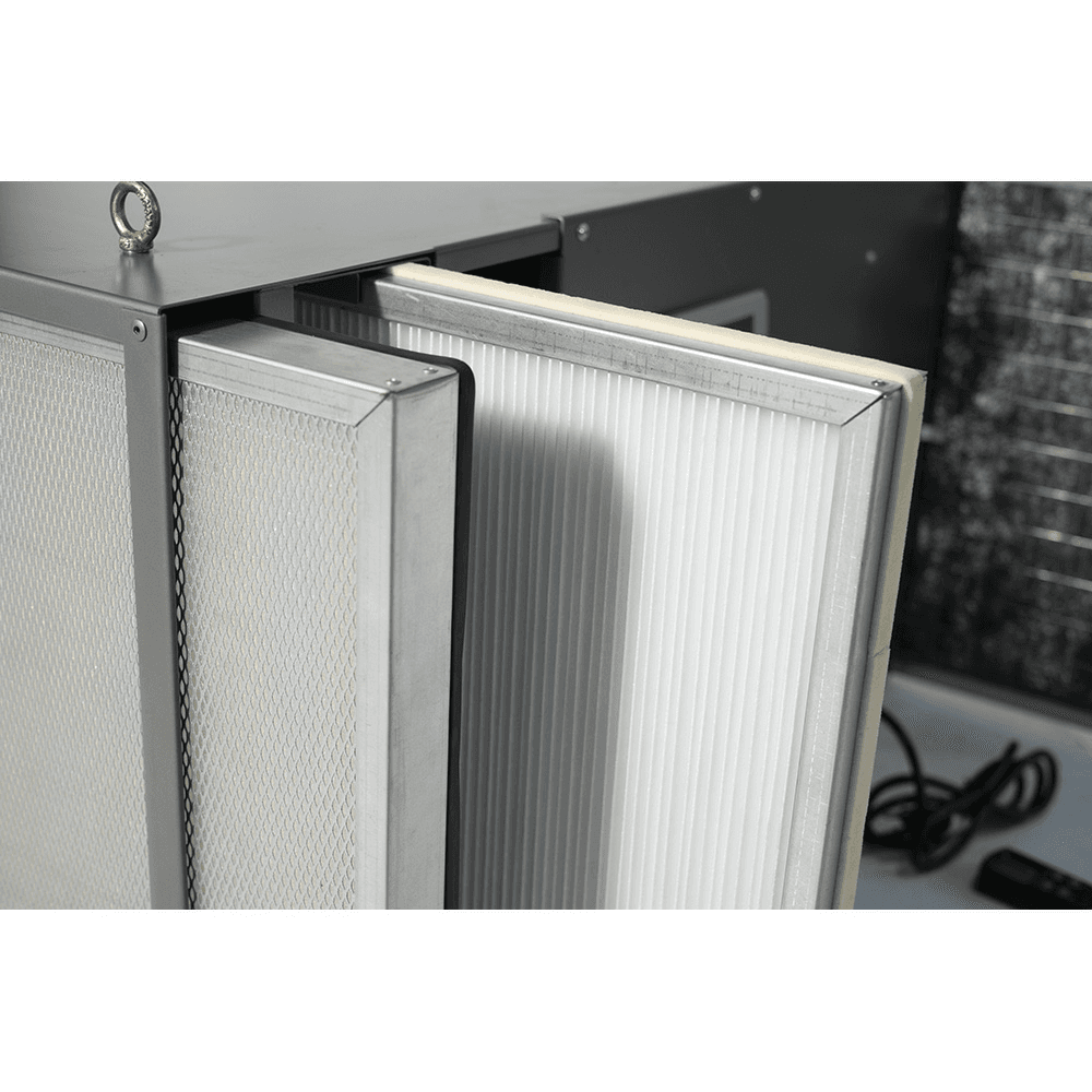 Jet Tools IAFS-2400 3/4 HP 2400 CFM Industrial Air Filtration System, 1 Phase/115V Alt 6 - Image