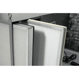 Jet Tools IAFS-2400 3/4 HP 2400 CFM Industrial Air Filtration System, 1 Phase/115V Alt 6 - Image