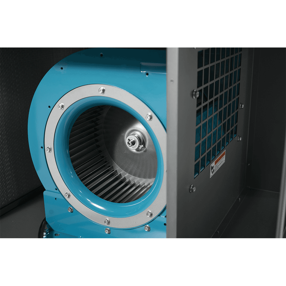 Jet Tools IAFS-2400 3/4 HP 2400 CFM Industrial Air Filtration System, 1 Phase/115V Alt 8 - Image