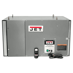 Jet Tools IAFS-2400 3/4 HP 2400 CFM Industrial Air Filtration System, 1 Phase/115V Main - Image