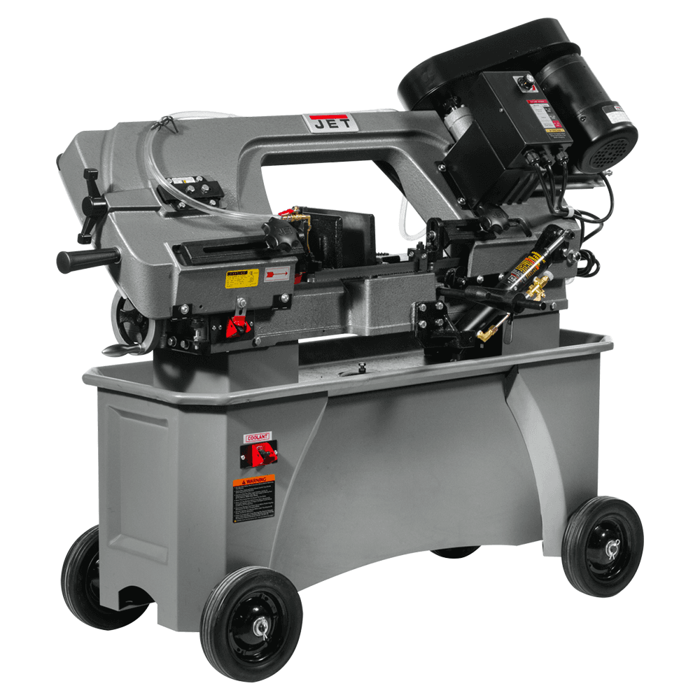 Jet Tools HVBS712V 7&quot; x 12&quot; Variable Speed Horizontal/Vertical Band Saw, 1 Phase/115V Alt 1 - Image