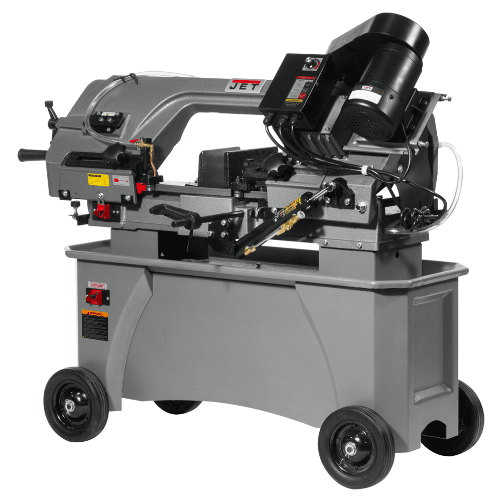 Jet Tools HVBS712V 7&quot; x 12&quot; Variable Speed Horizontal/Vertical Band Saw, 1 Phase/115V Alt 2 - Image