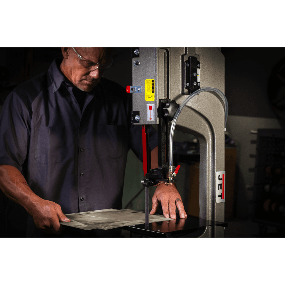 Jet Tools HVBS712V 7&quot; x 12&quot; Variable Speed Horizontal/Vertical Band Saw, 1 Phase/115V Alt 3 - Image