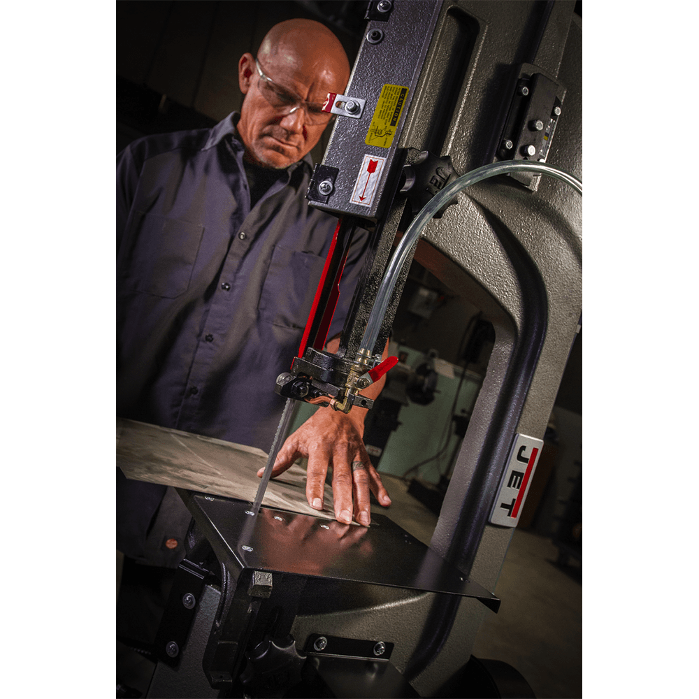 Jet Tools HVBS712V 7&quot; x 12&quot; Variable Speed Horizontal/Vertical Band Saw, 1 Phase/115V Alt 4 - Image