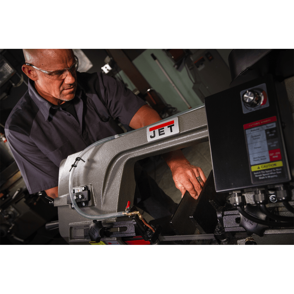 Jet Tools HVBS712V 7&quot; x 12&quot; Variable Speed Horizontal/Vertical Band Saw, 1 Phase/115V Alt 6 - Image