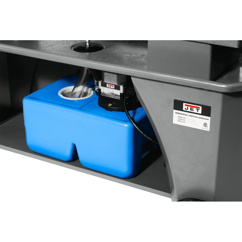 Jet Tools HVBS712V 7&quot; x 12&quot; Variable Speed Horizontal/Vertical Band Saw, 1 Phase/115V Alt 9 - Image