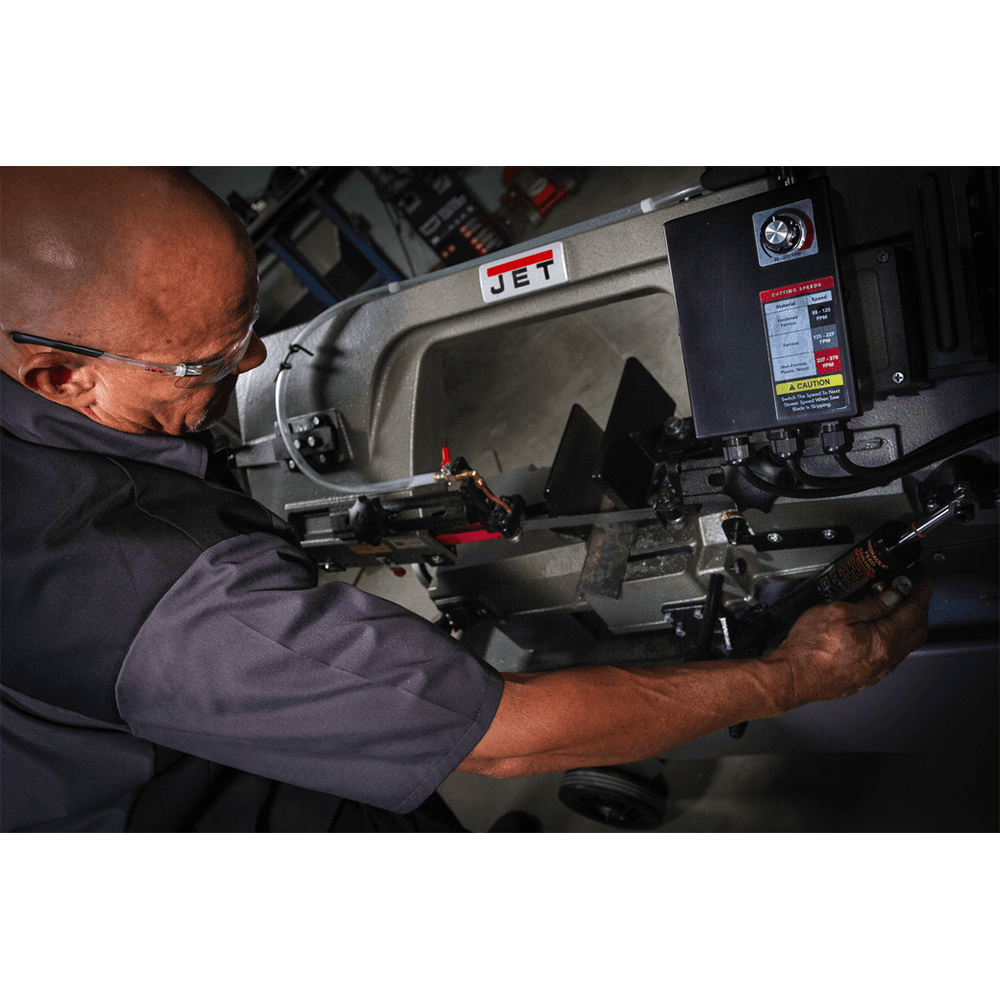 Jet Tools HVBS712DV 7&quot; x 12&quot; Variable Speed Horizontal/Vertical Band Saw Deluxe, 1 Phase/115V Alt 5 - Image
