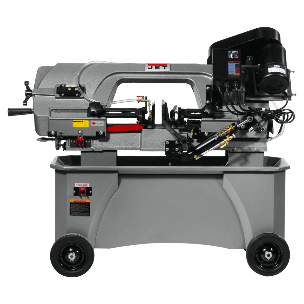 Jet Tools HVBS712DV 7&quot; x 12&quot; Variable Speed Horizontal/Vertical Band Saw Deluxe, 1 Phase/115V Main - Image