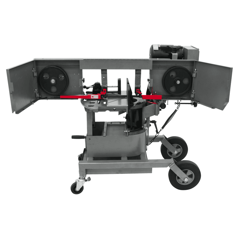 Jet Tools HVBS-10-DMW 10&quot; x 1 HP Horizontal/Vertical Dual Mitering Portable Band Saw, 1 Phase/115V Alt 2 - Image