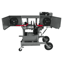Jet Tools HVBS-10-DMW 10&quot; x 1 HP Horizontal/Vertical Dual Mitering Portable Band Saw, 1 Phase/115V Alt 2 - Image