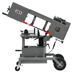 Jet Tools HVBS-10-DMW 10&quot; x 1 HP Horizontal/Vertical Dual Mitering Portable Band Saw, 1 Phase/115V Main - Image