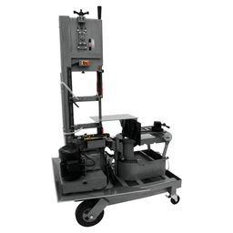 Jet Tools HVBS-10-DMWC 10&quot; Horizontal/Vertical Dual Mitering Portable Band Saw with Coolant, 1 Phase/115V Alt 1 - Image