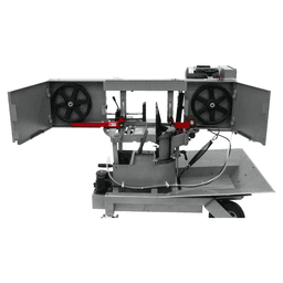 Jet Tools HVBS-10-DMWC 10&quot; Horizontal/Vertical Dual Mitering Portable Band Saw with Coolant, 1 Phase/115V Alt 2 - Image
