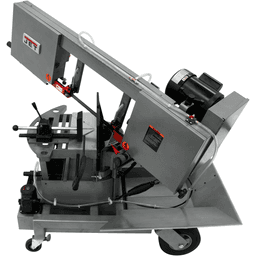 Jet Tools HVBS-10-DMWC 10&quot; Horizontal/Vertical Dual Mitering Portable Band Saw with Coolant, 1 Phase/115V Alt 3 - Image