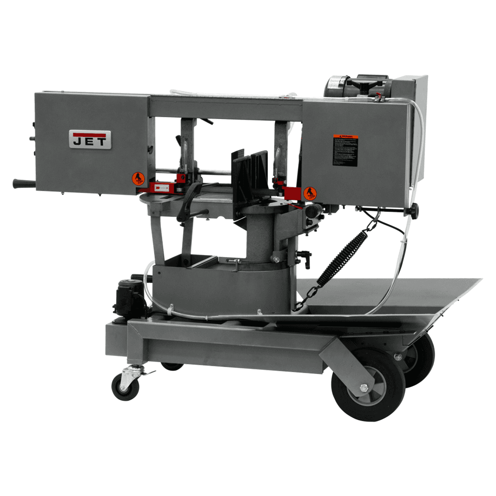 Jet Tools HVBS-10-DMWC 10&quot; Horizontal/Vertical Dual Mitering Portable Band Saw with Coolant, 1 Phase/115V Alt 4 - Image