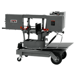 Jet Tools HVBS-10-DMWC 10&quot; Horizontal/Vertical Dual Mitering Portable Band Saw with Coolant, 1 Phase/115V Alt 4 - Image