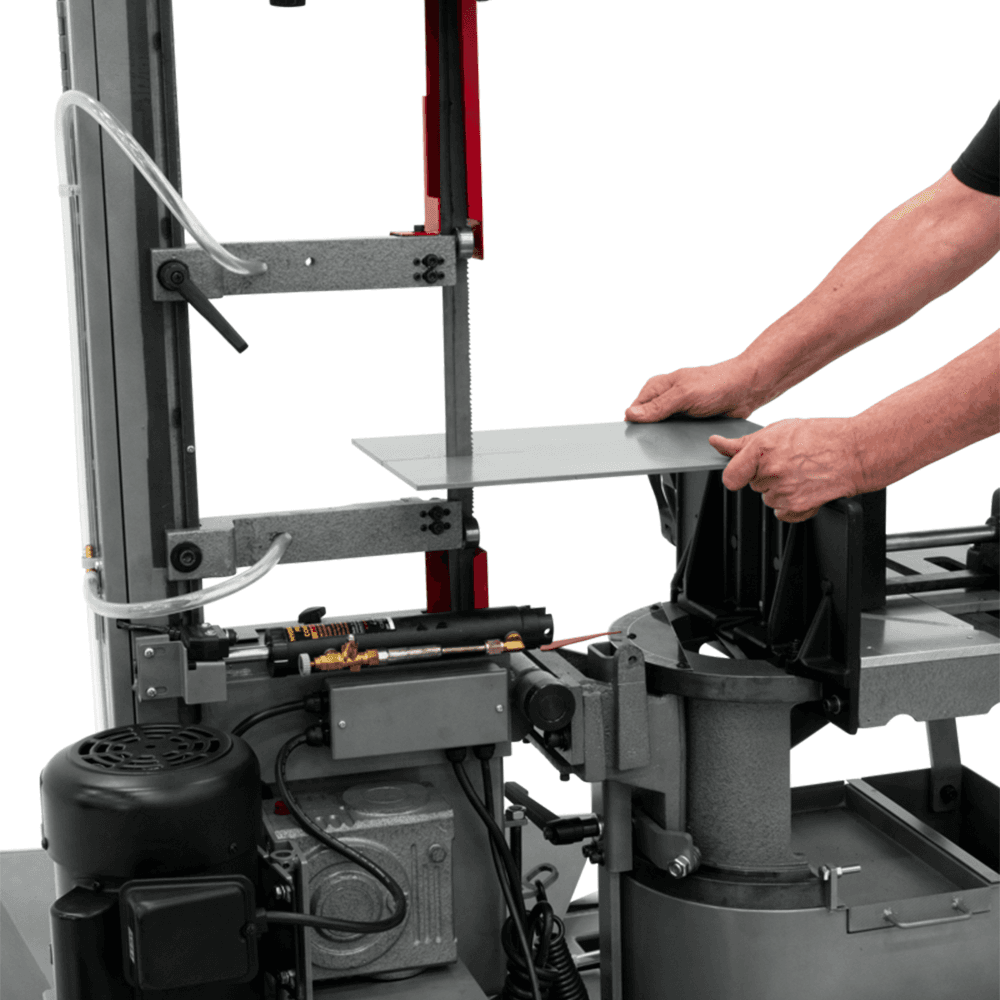 Jet Tools HVBS-10-DMWC 10&quot; Horizontal/Vertical Dual Mitering Portable Band Saw with Coolant, 1 Phase/115V Alt 5 - Image
