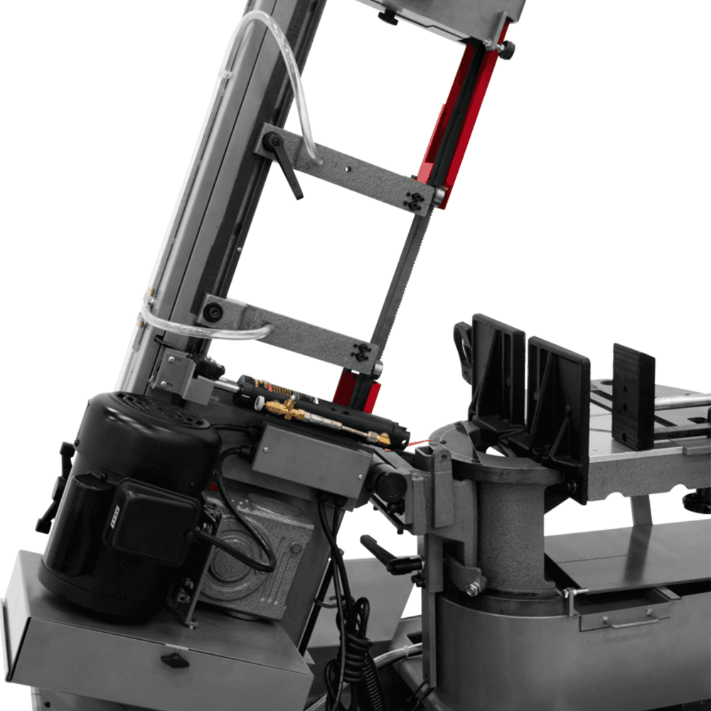 Jet Tools HVBS-10-DMWC 10&quot; Horizontal/Vertical Dual Mitering Portable Band Saw with Coolant, 1 Phase/115V Alt 6 - Image