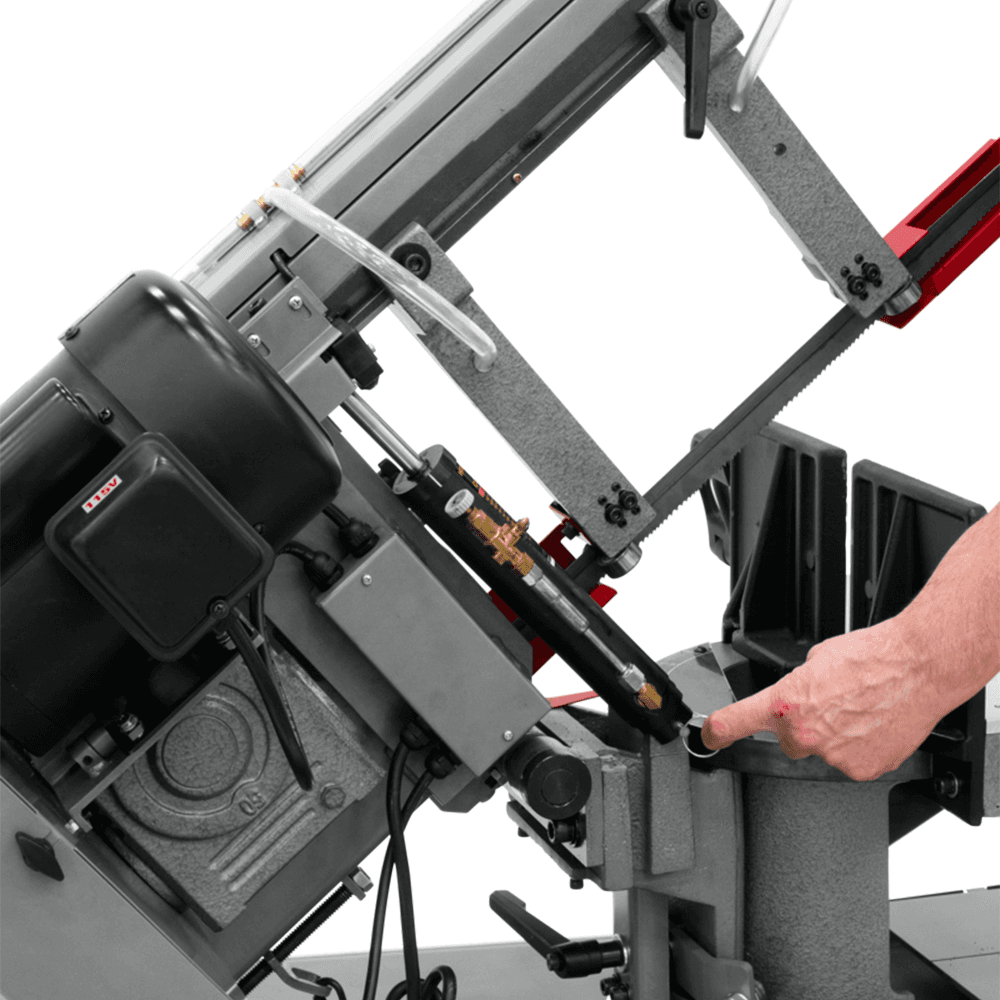 Jet Tools HVBS-10-DMWC 10&quot; Horizontal/Vertical Dual Mitering Portable Band Saw with Coolant, 1 Phase/115V Alt 7 - Image
