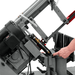 Jet Tools HVBS-10-DMWC 10&quot; Horizontal/Vertical Dual Mitering Portable Band Saw with Coolant, 1 Phase/115V Alt 7 - Image