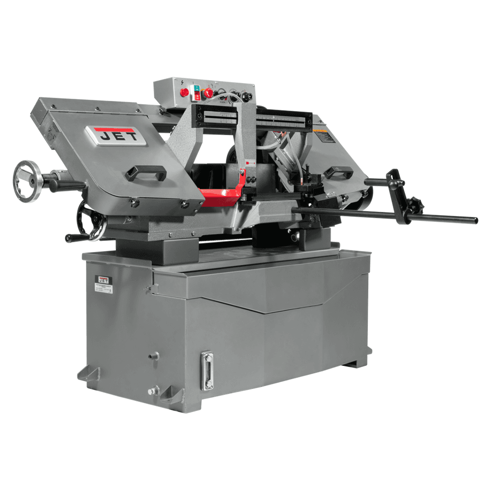 Jet Tools HBS-916EVS 9&quot; x 16&quot; Electronic Variable Speed Horizontal Band Saw, 1 Phase/115V Main - Image