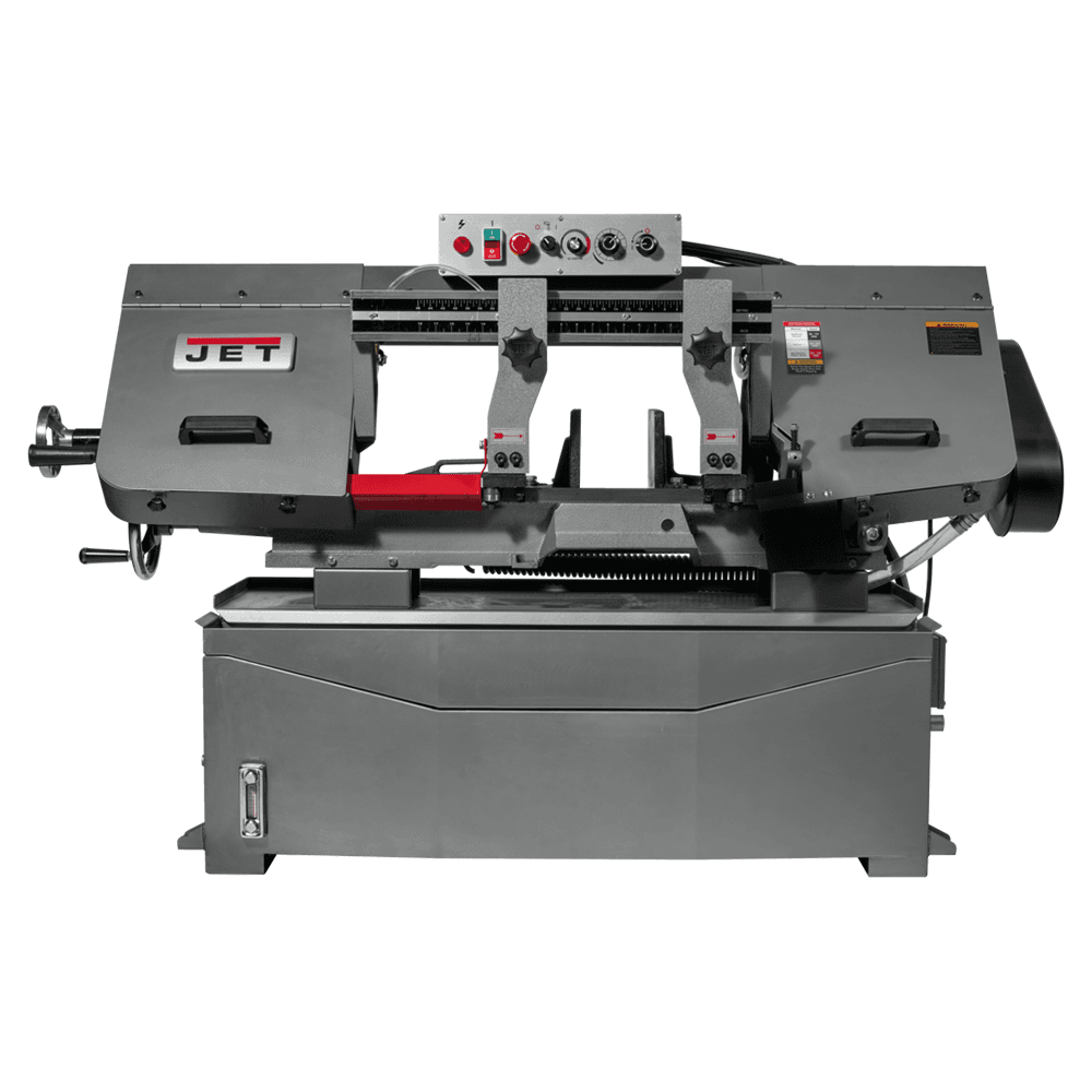 Jet Tools HBS-1018EVS 10&quot; x 18&quot; Electronic Variable Speed Horizontal Band Saw, 115V Alt 1 - Image