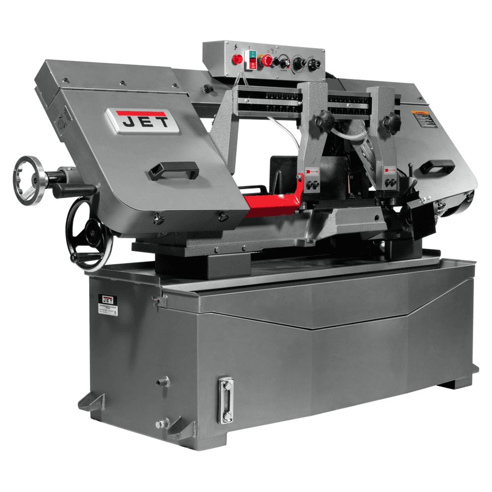 Jet Tools HBS-1018EVS 10&quot; x 18&quot; Electronic Variable Speed Horizontal Band Saw, 115V Main - Image