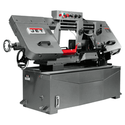 Jet Tools HBS-1018EVS 10&quot; x 18&quot; Electronic Variable Speed Horizontal Band Saw, 115V Main - Image