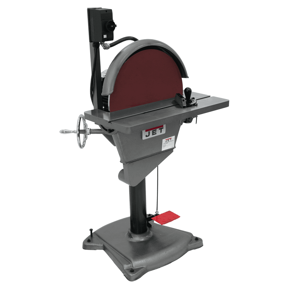 Jet Tools J-4421-2 20&quot; x 3 HP Disc Grinder, 3 Phase/220V/440V Alt 1 - Image