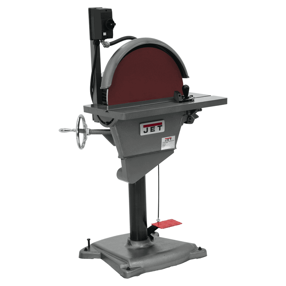 Jet Tools J-4421-2 20&quot; x 3 HP Disc Grinder, 3 Phase/220V/440V Alt 2 - Image