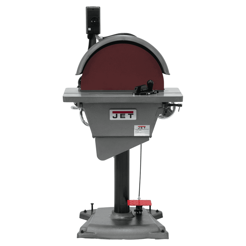 Jet Tools J-4421-2 20&quot; x 3 HP Disc Grinder, 3 Phase/220V/440V Alt 3 - Image