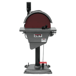 Jet Tools J-4421-2 20&quot; x 3 HP Disc Grinder, 3 Phase/220V/440V Alt 3 - Image
