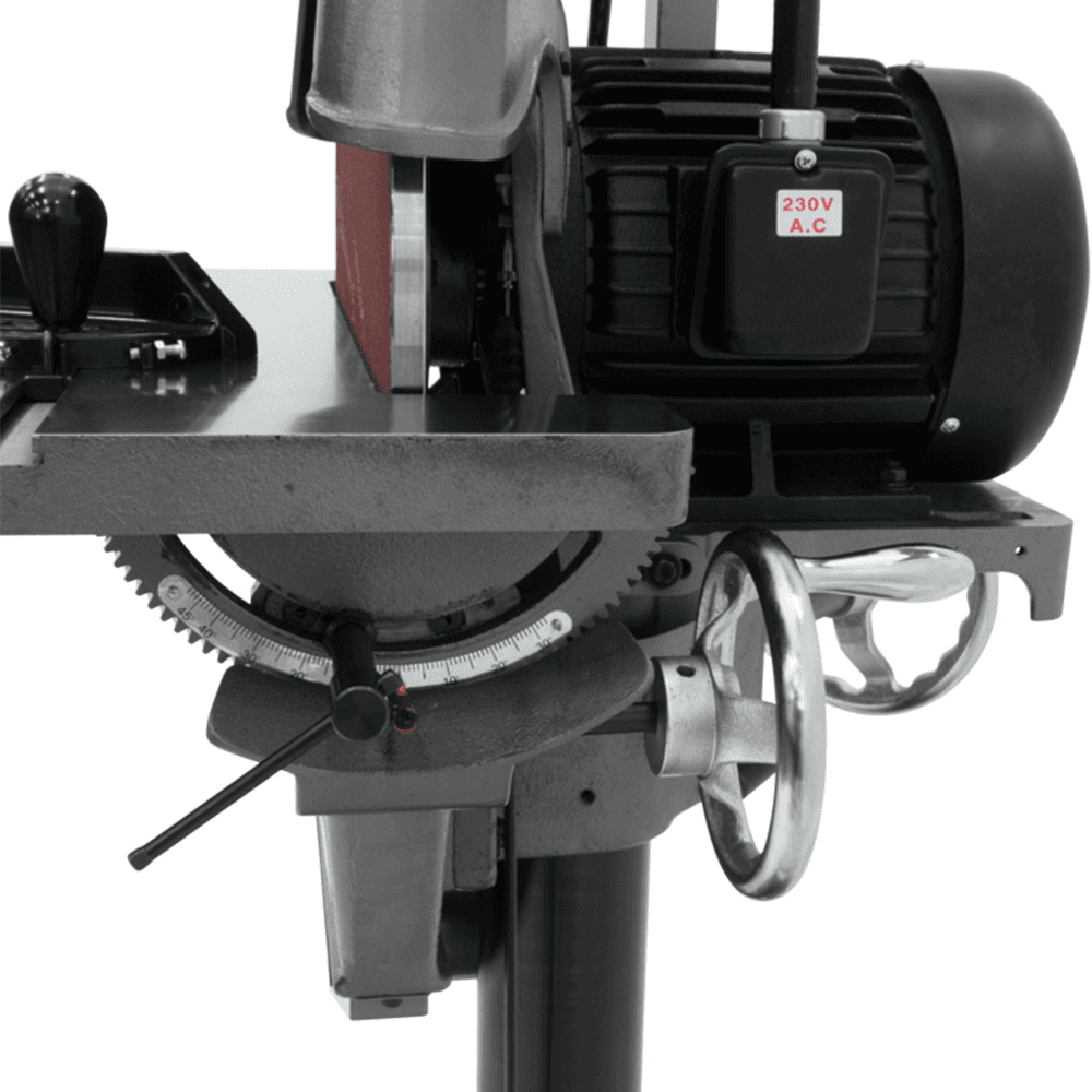 Jet Tools J-4421-2 20&quot; x 3 HP Disc Grinder, 3 Phase/220V/440V Alt 4 - Image