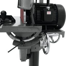 Jet Tools J-4421-2 20&quot; x 3 HP Disc Grinder, 3 Phase/220V/440V Alt 4 - Image